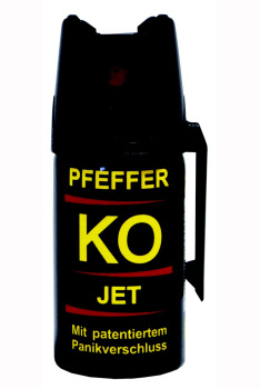Pfeffer-Spray K.O. Jet (Sprühstrahl) - 40ml